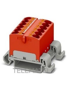 BLQ.PTFIX 12X4-NS35A RD DISTR.ALINEACIÓN