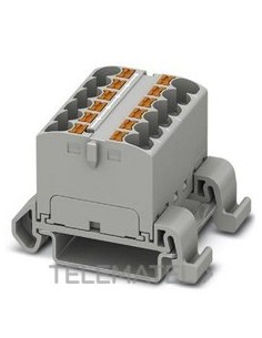 BLQ.PTFIX 12X4-NS35A GY DISTR.ALINEACIÓN