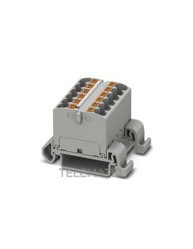 BLQ.PTFIX 12X4-NS35A GY DISTR.ALINEACIÓN