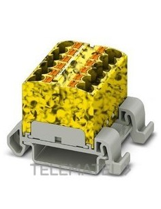 BLQ.PTFIX 12X4-NS35A-FE DISTR.ALINEACIÓN