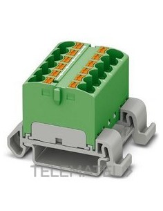 BLQ.PTFIX 12X4-NS35A GN DISTR.ALINEACIÓN