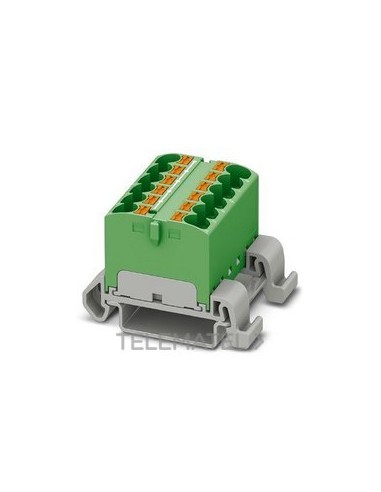 BLQ.PTFIX 12X4-NS35A GN DISTR.ALINEACIÓN