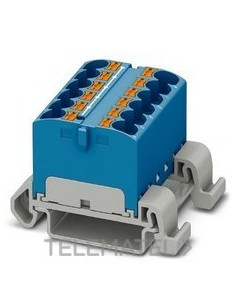 BLQ.PTFIX 12X4-NS35A BU DISTR.ALINEACIÓN