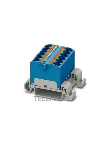 BLQ.PTFIX 12X4-NS35A BU DISTR.ALINEACIÓN