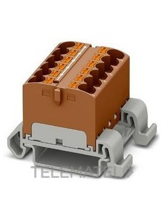 BLQ.PTFIX 12X4-NS35A BN DISTR.ALINEACIÓN