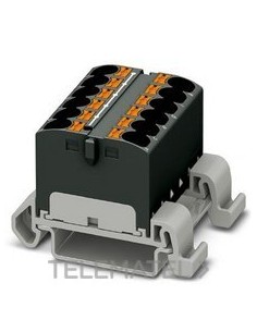 BLQ.PTFIX 12X4-NS35A BK DISTR.ALINEACIÓN