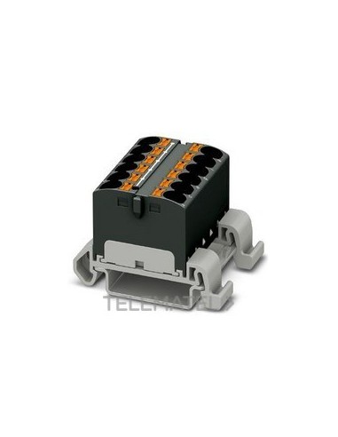 BLQ.PTFIX 12X4-NS35A BK DISTR.ALINEACIÓN