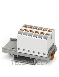 BLQ.PTFIX 12X4-NS35 WH DISTR.ALINEACIÓN