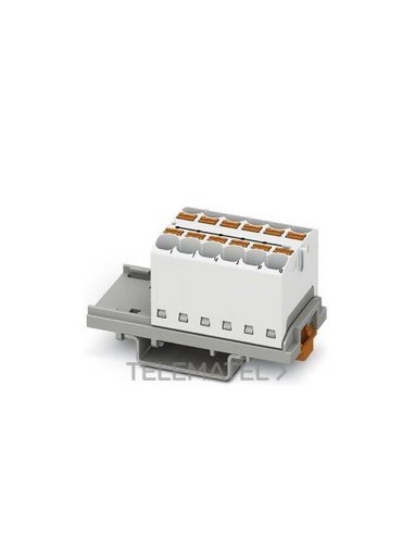 BLQ.PTFIX 12X4-NS35 WH DISTR.ALINEACIÓN