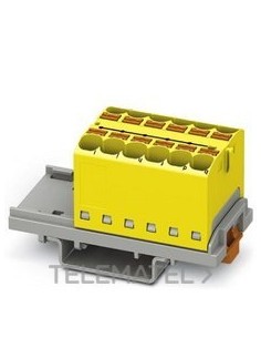 BLQ.PTFIX 12X4-NS35 YE DISTR.ALINEACIÓN