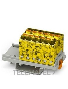 BLQ.PTFIX 12X4-NS35-FE DISTR.ALINEACIÓN