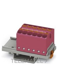 BLQ.PTFIX 12X4-NS35 PK DISTR.ALINEACIÓN