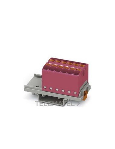 BLQ.PTFIX 12X4-NS35 PK DISTR.ALINEACIÓN