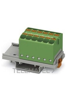 BLQ.PTFIX 12X4-NS35 GN DISTR.ALINEACIÓN