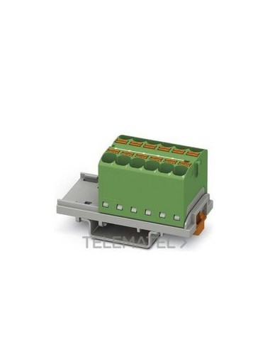 BLQ.PTFIX 12X4-NS35 GN DISTR.ALINEACIÓN