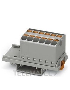 BLQ.PTFIX 12X4-NS35 GY DISTR.ALINEACIÓN