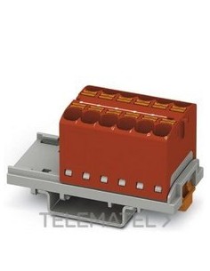 BLQ.PTFIX 12X4-NS35 RD DISTR.ALINEACIÓN