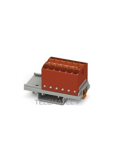 BLQ.PTFIX 12X4-NS35 RD DISTR.ALINEACIÓN