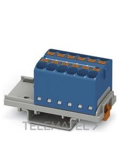 BLQ.PTFIX 12X4-NS35 BU DISTR.ALINEACIÓN