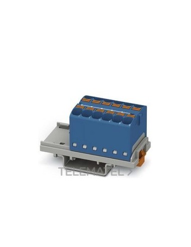 BLQ.PTFIX 12X4-NS35 BU DISTR.ALINEACIÓN