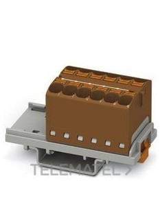 BLQ.PTFIX 12X4-NS35 BN DISTR.ALINEACIÓN