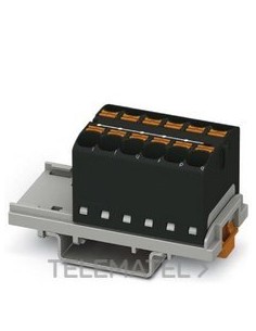 BLQ.PTFIX 12X4-NS35 BK DISTR.ALINEACIÓN