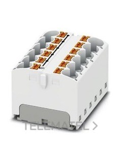 BLQ.PTFIX 12X4-G WH DISTR.PUENTEADO INTE