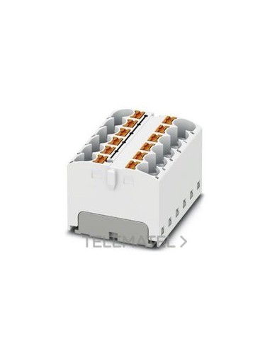 BLQ.PTFIX 12X4-G WH DISTR.PUENTEADO INTE