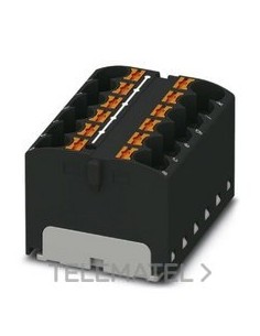 BLQ.PTFIX 12X4 BK DISTR.PUENTEADO INTERN