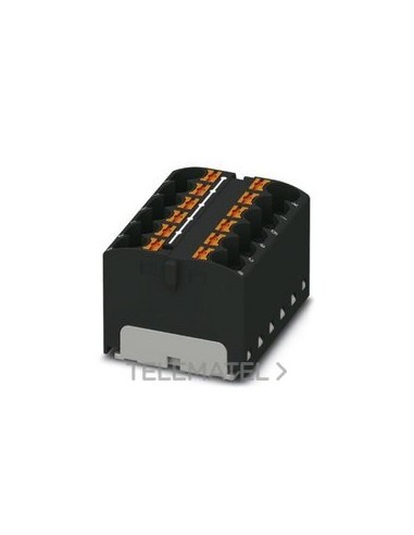 BLQ.PTFIX 12X4 BK DISTR.PUENTEADO INTERN