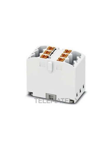 BLQ.DISTR.PTFIX 6X2,5 WH,BNE.BA.CX.PUSH-