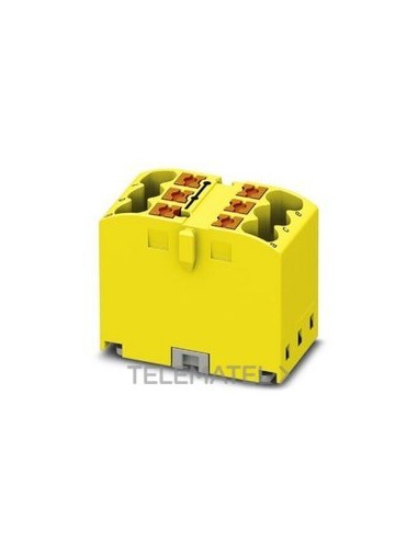 BLQ.DISTR.PTFIX 6X2,5 YE,BNE.BA.CX.PUSH-