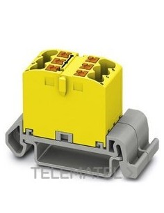 BLQ.DISTR.PTFIX 6X2,5-NS35A YE,BLQ.ALINE