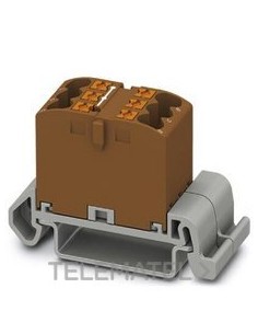 BLQ.DISTR.PTFIX 6X2,5-NS35A BN,BLQ.ALINE