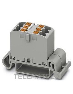 BLQ.DISTR.PTFIX 6X2,5-NS35A GY,BLQ.ALINE