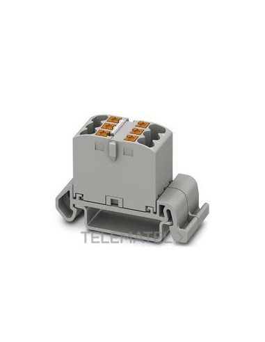 BLQ.DISTR.PTFIX 6X2,5-NS35A GY,BLQ.ALINE