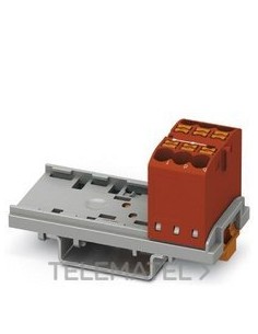 BLOQUE P/DISTR.PTFIX 6X2,5-NS35 RD