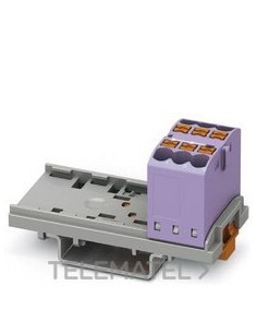 BLOQUE P/DISTR.PTFIX 6X2,5-NS35 VT