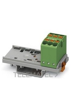 BLOQUE P/DISTR.PTFIX 6X2,5-NS35 GN