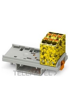 BLOQUE P/DISTR.PTFIX 6X2,5-NS35 FE