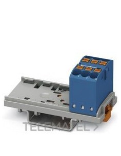 BLOQUE P/DISTR.PTFIX 6X2,5-NS35 BU