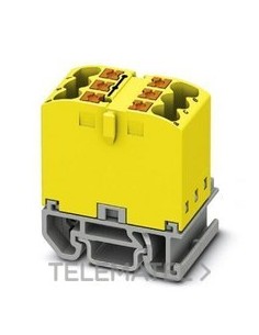 BLQ.DISTR.PTFIX 6X2,5-NS15A YE,BLQ.ALINE