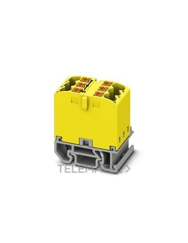 BLQ.DISTR.PTFIX 6X2,5-NS15A YE,BLQ.ALINE