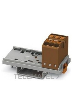 BLOQUE P/DISTR.PTFIX 6X2,5-NS35 BN