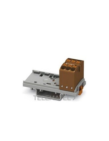 BLOQUE P/DISTR.PTFIX 6X2,5-NS35 BN