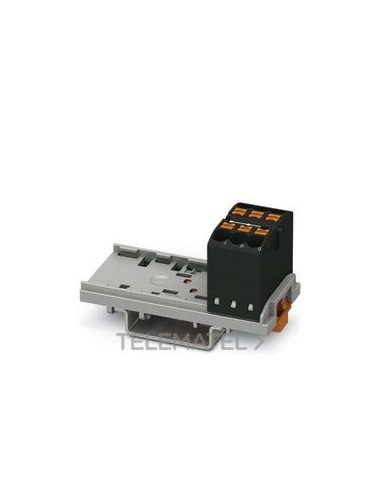 BLOQUE P/DISTR.PTFIX 6X2,5-NS35 BK