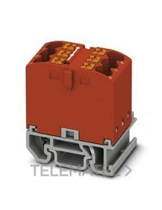 BLQ.DISTR.PTFIX 6X2,5-NS15A RD,BLQ.ALINE