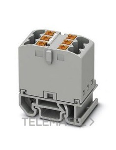 BLQ.DISTR.PTFIX 6X2,5-NS15A GY,BLQ.ALINE