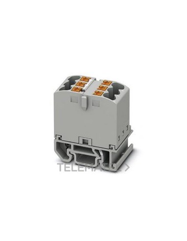 BLQ.DISTR.PTFIX 6X2,5-NS15A GY,BLQ.ALINE