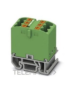 BLQ.DISTR.PTFIX 6X2,5-NS15A GN,BLQ.ALINE